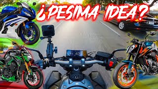 💥Motos de Alta cilindrada para CIUDAD ¿son mala idea🤔 [upl. by Eyllom]