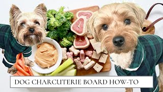 DIY Dog Charcuterie Board [upl. by Dahaf]