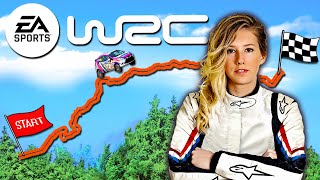 Rally Driver Plays Real Life Stage  Rally Finland  EA SPORTS WRC Gameplay [upl. by Barbabas]