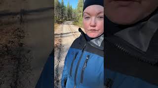 norrbotten dialekt arjeplogmål norrland skogen skog [upl. by Hook779]