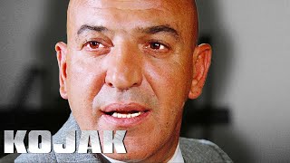 Classic Kojak Top Moments of Season 1  Kojak [upl. by Llehsram94]