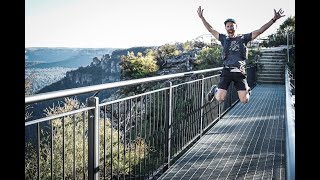 Ultra Trail Australia 2021  100km  Chasing the silver buckle [upl. by Adnilreh]