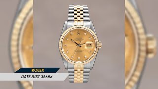 Rolex Datejust 36mm [upl. by Vidovic]