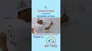 óxido hipocloroso Nomenclatura óxidos Ácidos Anhídridos [upl. by Nodnarbal368]