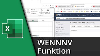 Excel WennNV Funktion  WENNNV ✅ Tutorial [upl. by Aenel]