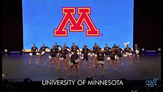 ￼ University of Minnesota Dance Team 2024 POM FINALS  UDA Nationals ￼ [upl. by Cattan]