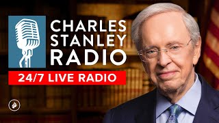 Charles Stanley Radio  247 Live Radio [upl. by Raina]