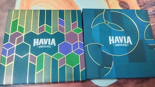 Got free chocolates from Havia ibaco for me and my hubbys birthday [upl. by Africah]