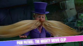 PAW Patrol The Mighty Movie  Mayor Humdinger Grows [upl. by Mitch572]