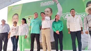 Así el cierre de campaña del tío borre Mario Alberto López Hernández en Matamoros Tamps 25May24 [upl. by Maite]