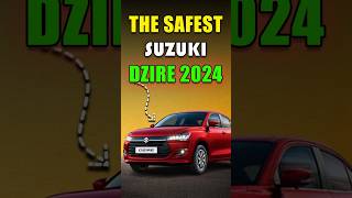 Dzire The Safest Ever Car Of Maruti Suzuki [upl. by Liuqnoj614]