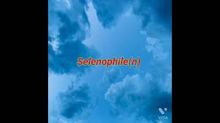 Selenophile meaning vocabulary jkssb english [upl. by Eetsirhc]