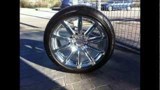 Chrome paint on an AUDI A5 wheels mirrors and handles [upl. by Connelly507]