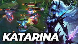 WILDRIFT KATARINA MIDLANE GAMEPLAY S14 [upl. by Yereffej254]