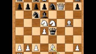 Neverovatni Kraljev gambit  SEPULIVEDA vs PRIETO  470 [upl. by Noryv35]