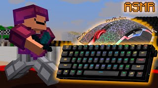 BedWars SOUND ASMR  Keyboard and mouse  Hypixel [upl. by Pulsifer419]