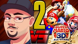 ROUND 2 Johnny vs Super Mario 3D AllStars [upl. by Yditsahc]