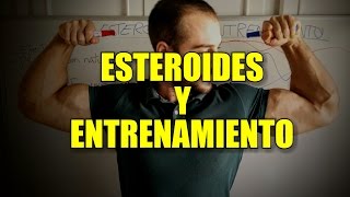 ESTEROIDES Y ENTRENAMIENTO NATURAL VS NO NATURAL [upl. by Abehsile861]