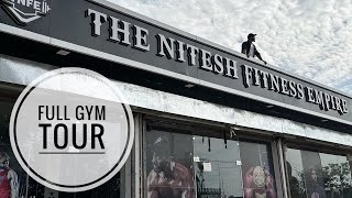 Full Gym Tour gymtour theniteshfitnessempire [upl. by Enehpets254]