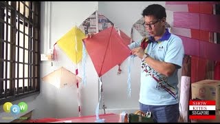 How to Make a Kite from Plastic Bags [upl. by Godfree]