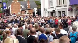 Durham miners gala fbu pipe band [upl. by Ennaxor388]