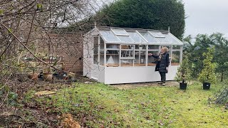 New Projects for 2024  The Potting Shed Garden Room in my English Country Garden [upl. by Broderic442]