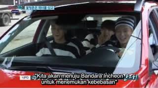 Winner being kipnapped by PD Na Youth Over Flowers Winner [upl. by Rivy]