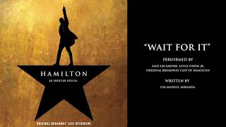 quotWait for Itquot from HAMILTON [upl. by Ziom]