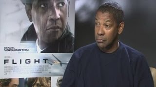 Flight movie  Denzel Washington honoured by Oscar nomination [upl. by Phio561]