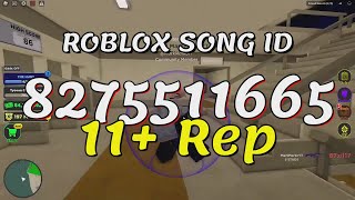 11 Rep Roblox Song IDsCodes [upl. by Animsay]