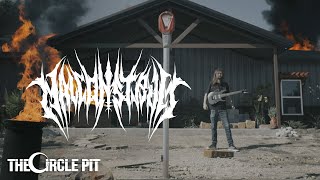 MALCONSTRUCT  Entanglement Official Video Progressive Death Metal [upl. by Adnahc765]