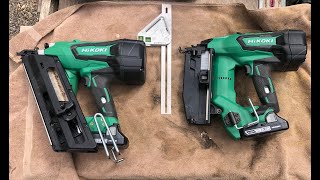 Hikoki NT1865DM Brad nailer [upl. by Ayhdnas833]