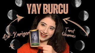 YAY BURCU ♐️ Aşka Bakış Açınız Değişiyor Gerçekçi Tarot Okuması [upl. by Suchta]