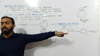 Part1 Reactions of phenol  12th Class chemistry  chno11 [upl. by Gittel]