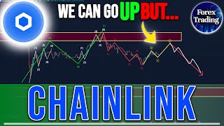 CHAINLINK PRICE PREDICTION  WE CAN GO UP BUT  CHAINLINK NEWS NOW [upl. by Leodora341]