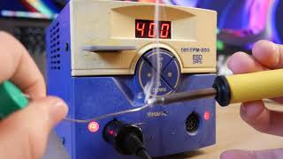 Hakko FM203 review is it truly an endall station [upl. by Ilehs]