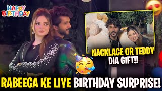 Rabeeca Ke Liye Birthday Surprise♥️ Nacklace Or Teddy Dia Gift🎁 [upl. by Nebuer]