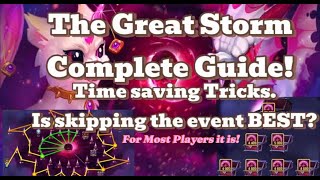 Great Storm Event Guide Should You Skip it Hero Wars [upl. by Eversole612]