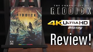 The Chronicles of Riddick 2004 4K UHD Bluray Review [upl. by Llenrev]