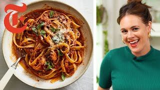 Alison Romans Quick and Easy Ragù  NYT Cooking [upl. by Maxwell]