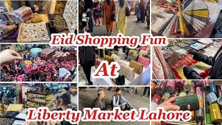 Liberty Market Lahore Affordable Prices For Eid Shopping  Jewellery in Liberty Lahore June 2024 [upl. by Robaina228]