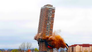 Epic Demolition Of Buildings  Best Building Demolition Compilation [upl. by O'Neill]