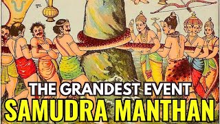 Samudra Manthan  The Grandest Event [upl. by Akeenahs]