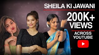 Shila ki jawani dance cover🔥  Epic Feet Dance Academy [upl. by Eillom]