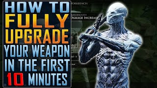 MORTAL SHELL  How to FULLY UPGRADE your weapon in the first 10 minutes [upl. by Carmina127]