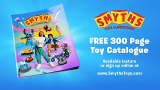 The NEW Smyths Toys Catalogue is Out Now [upl. by Nosreip]