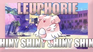 Pokemon X  Shiny Leveinard evolue Leuphorie  Shiny Chansey to Blissey [upl. by Nance]