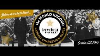 Swing Patrol World Record Charleston Dance  the routine [upl. by Arihsak]