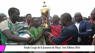 FINALE COUPE DE LA JEUNESSE DE NKAYI 1ère EDITION 2024 [upl. by Tabbi556]