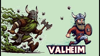 Valheim Very Hard Combat S01E27  No Commentary [upl. by Fortna]